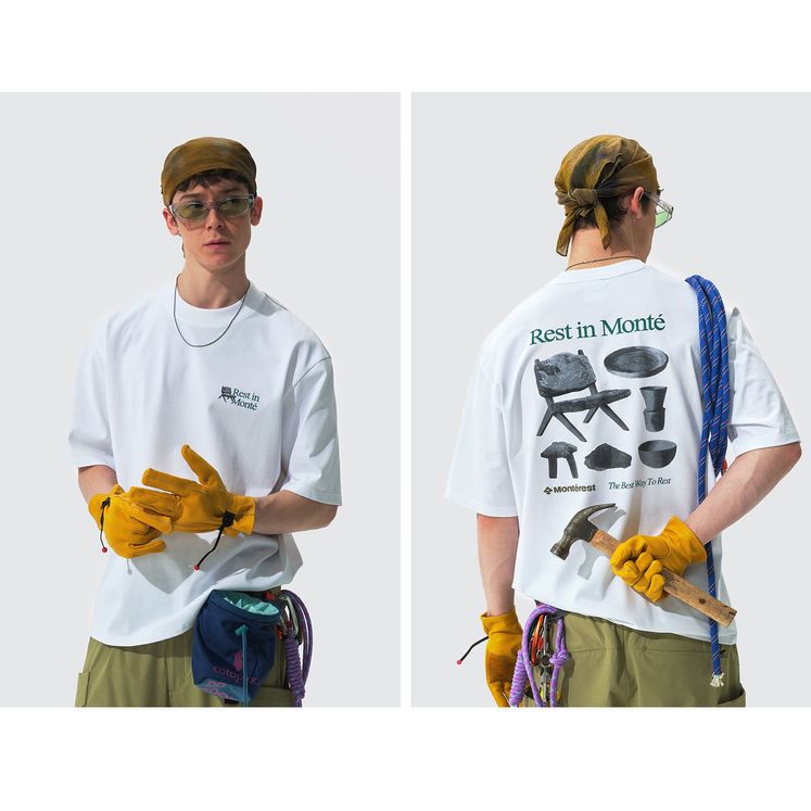 Футболка NOTHOMME Picnic MONTE, белый