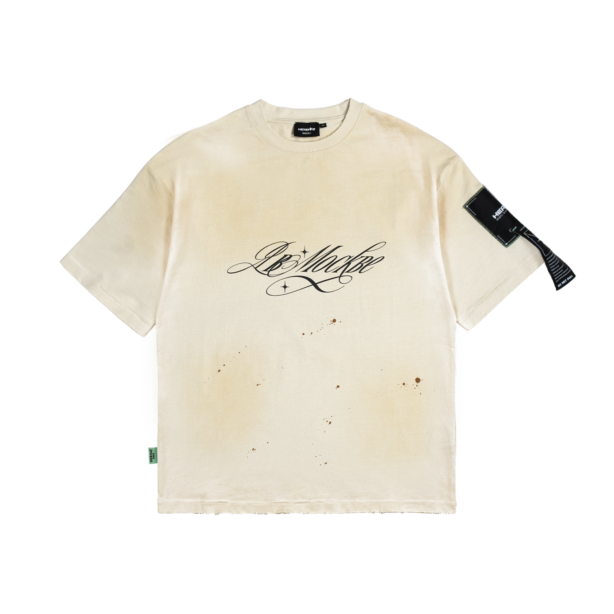 «Capital» Distressed T-Shirt