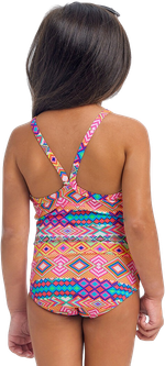 Купальник FUNKITA Toddler Girl's Devil In Detail Printed One Piece