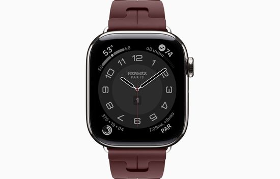 Apple Watch Hermes Series 11 42 mm Kilim Single Tour