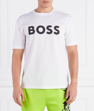 Футболка Tee 1 BOSS GREEN - белый(50483774)