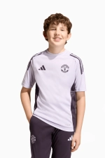 Футболка adidas Manchester United 25/26 Training Junior - фиолетовый