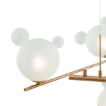 Подвесная люстра Freya FLATY FR5374PL-10BS