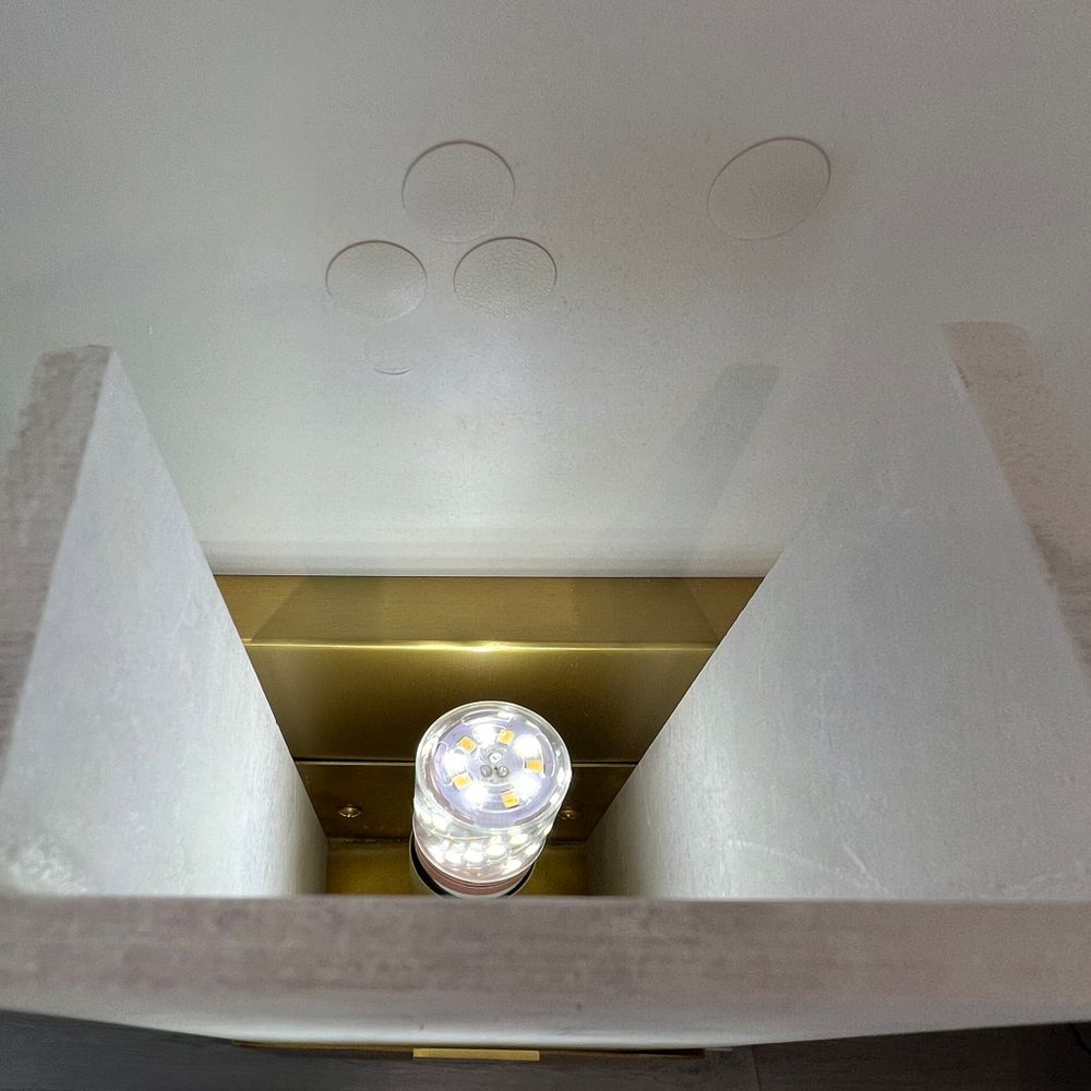 Бра Covet Short Clip Bath Sconce By Imperiumloft