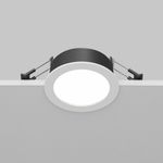 Встраиваемый светильник Technical DL130-GX53-W