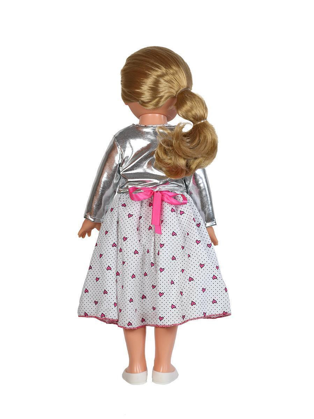 Кукла Алиса яркий стиль 3 озвуч. 55см (Весна)