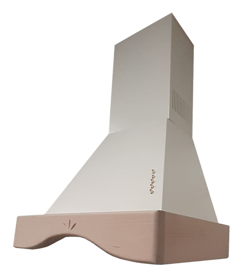 Вытяжка CIARKO CRE-New IZOST 90 слоновая кость дерев обромление низ/верх 950м3
