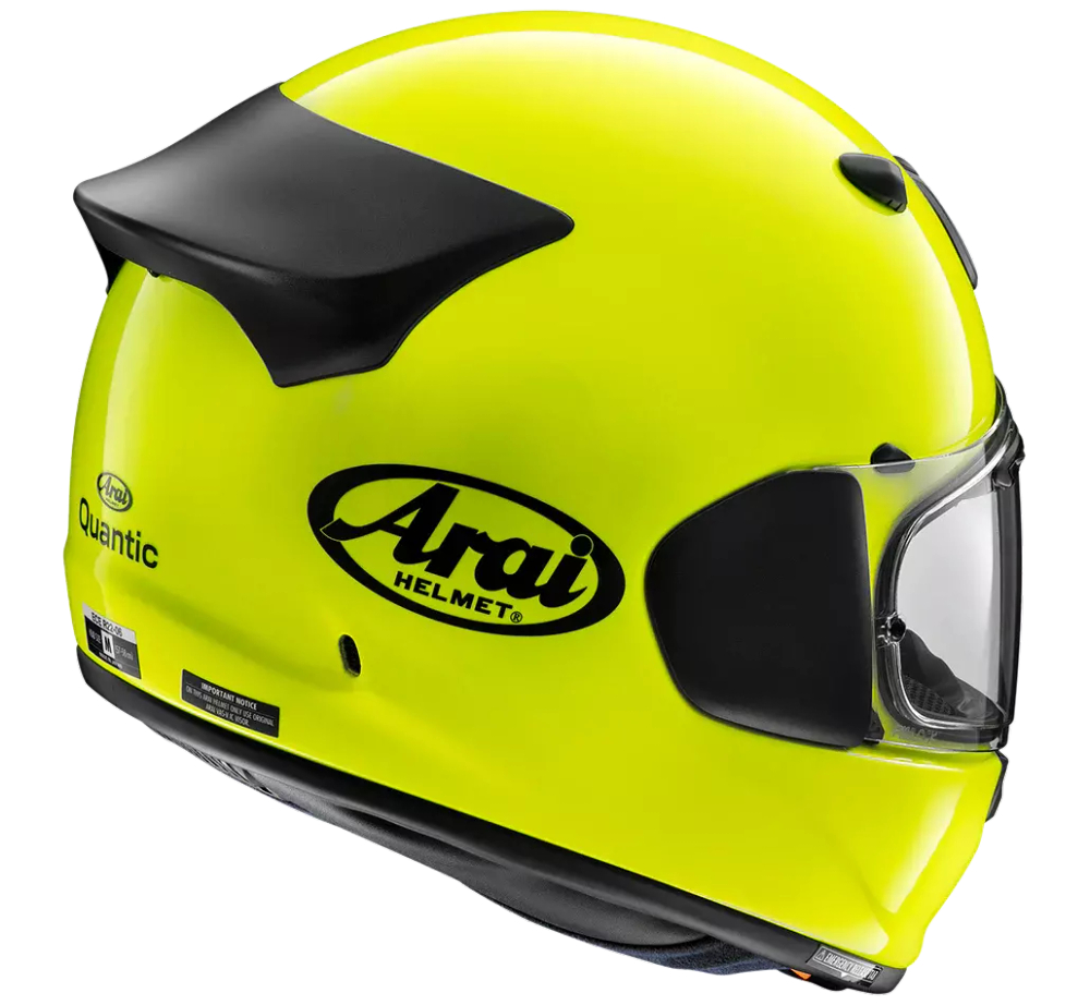 Мотошлем Arai Quantic Fluor Yellow