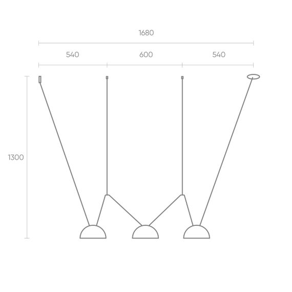 Трековая ременная система Denkirs Belty Set DK55SET01-01-LG