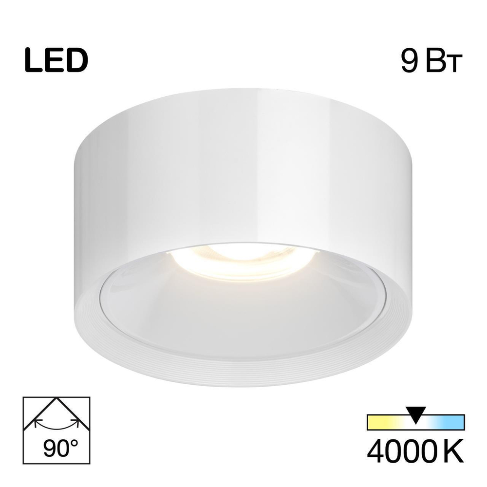 Накладной светодиодный светильник Citilux Rover CL743090N