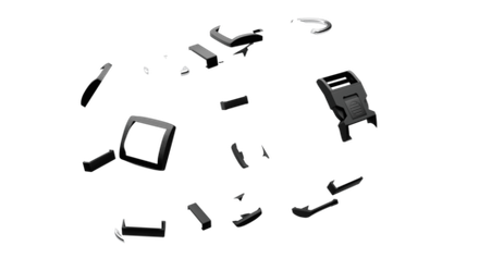 Шлейка Color Block