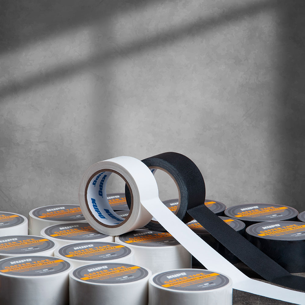 KUPO GTM-515W Gaffa Tape white 48mm*13.7m Скотч матовый белый