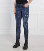 джинсы jennifer Dsquared2 - темно-синий(S72LB0564 S30789)