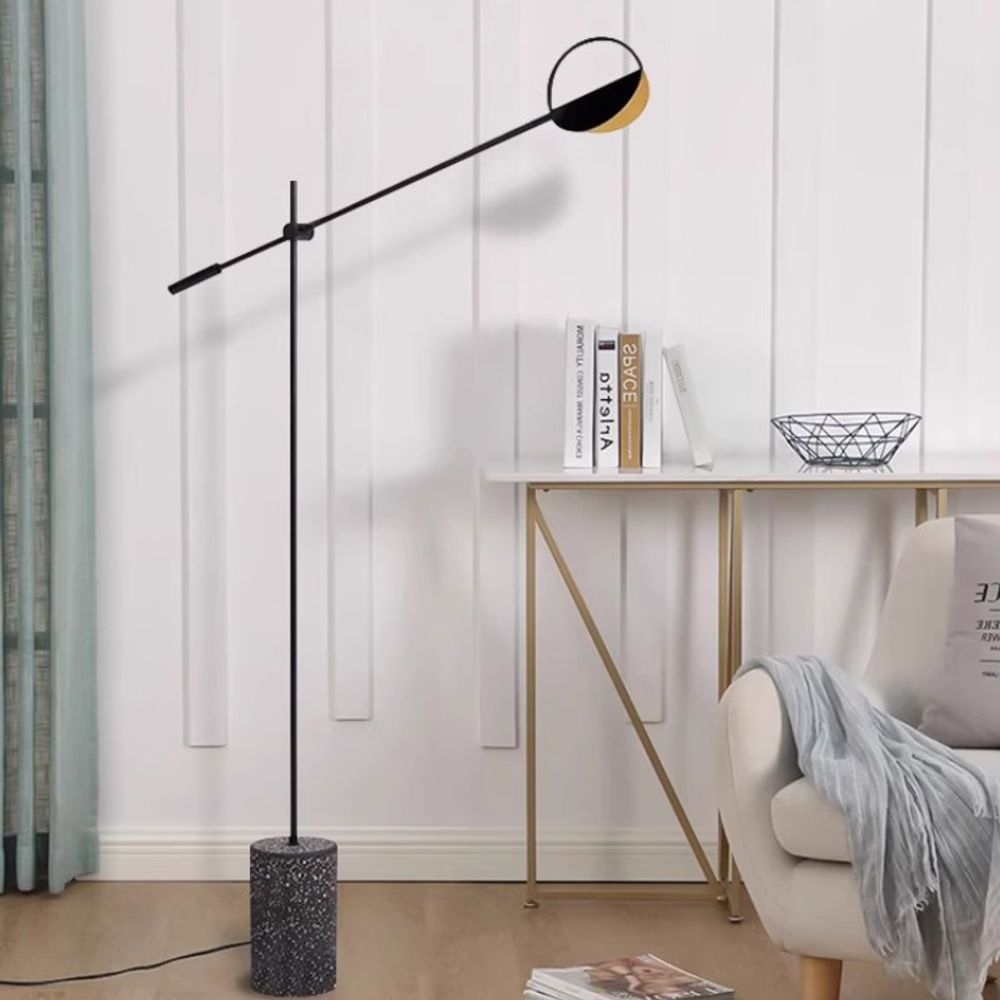 Торшер BOLIA LEAVES Black