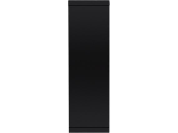 Портал Firelight Loft 30 камень черный, черная эмаль — (2)