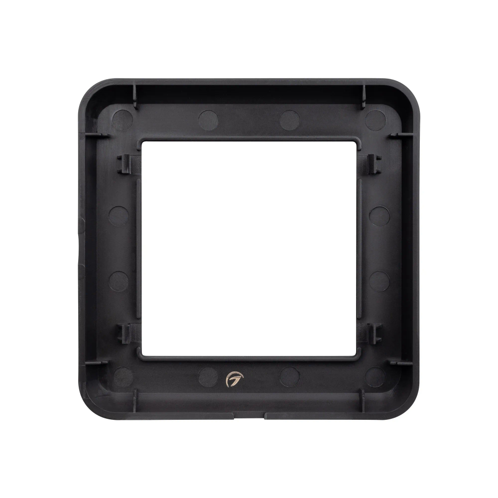 Рамка пластиковая FRM-VERSA-PL-1-BK (Arlight, -) 043768