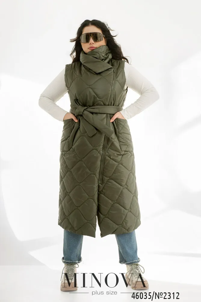 Жилет 2312-хаки Minova