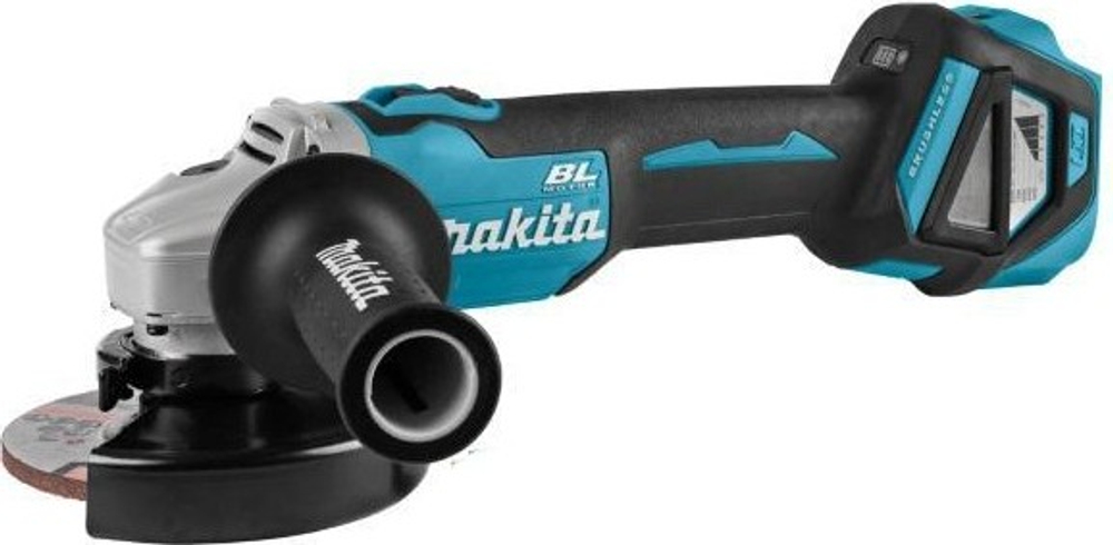 Болгарка (УШМ) MAKITA DGA 512 Z бесщеточная, без АКБ и ЗУ DGA512Z