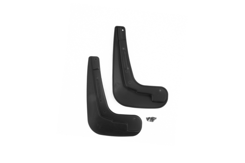 Брызговики передние RAVON R4, 2015-, седан 2 шт. (полиуретан) FROSCH.RVN.R4.0013