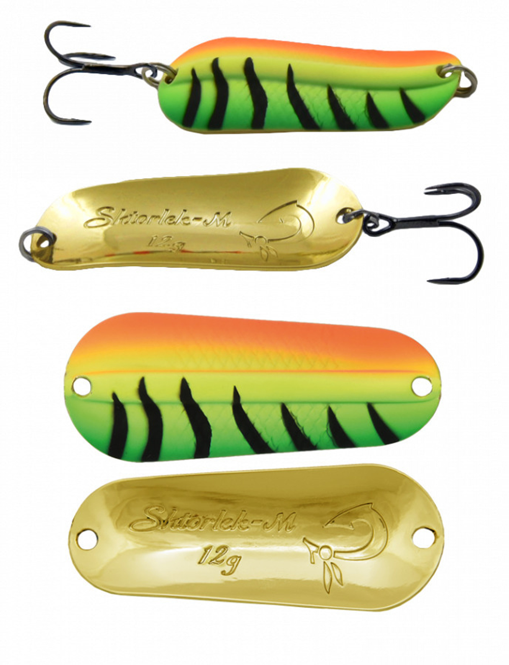 Блесна для рыбалки LureMax Shtorlek-M