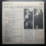 Louis Armstrong ‎– Young Louis Armstrong (1930-1933) 2LP (Франция 1981г.)