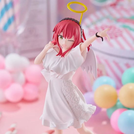 Фигурка аниме SEGA Одинокий рокер BOCCHI THE ROCK Икуе Кита Ikuyo Kita 19см 41948 / фигурка Сега по мотивам аниме "Одинокий рокер", Икуе Кита