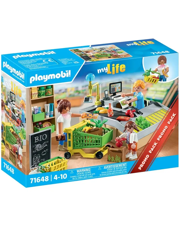 Набор Органический супермаркет Playmobil 71648