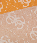 Шаль ECO BRENTON 70X190 Guess - оранжевый(AW9963 POL03)