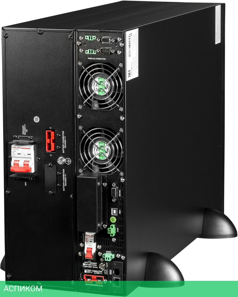 Источник бесперебойного питания Systeme Electric Smart-Save Online SRT 5000ВА (SRTSE5KRTXLI-NC)