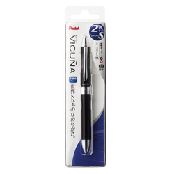 Мультиручка Pentel Vicuna EX1 2+S чёрная