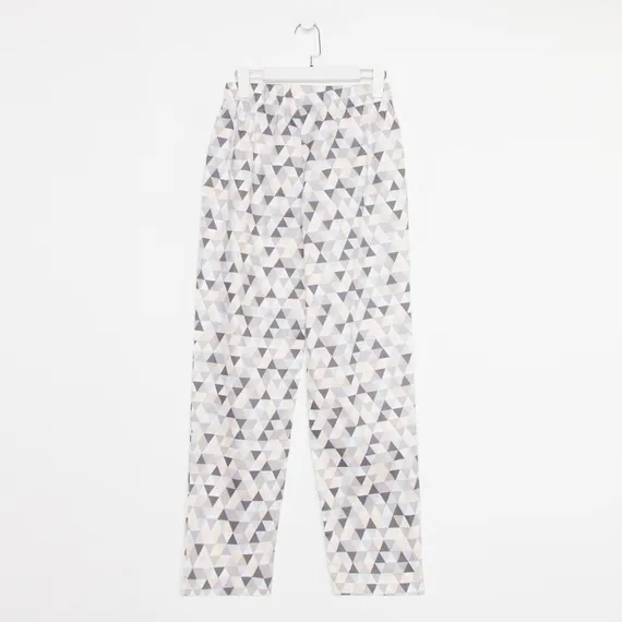 Брюки женские KAFTAN &quot;Треугольники&quot; р. 40-42, серый