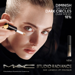MAC Cosmetics Studio Radiance 24HR Luminous Lift Concealer - Корректор осветляющий оттенок NC5, 11 ml