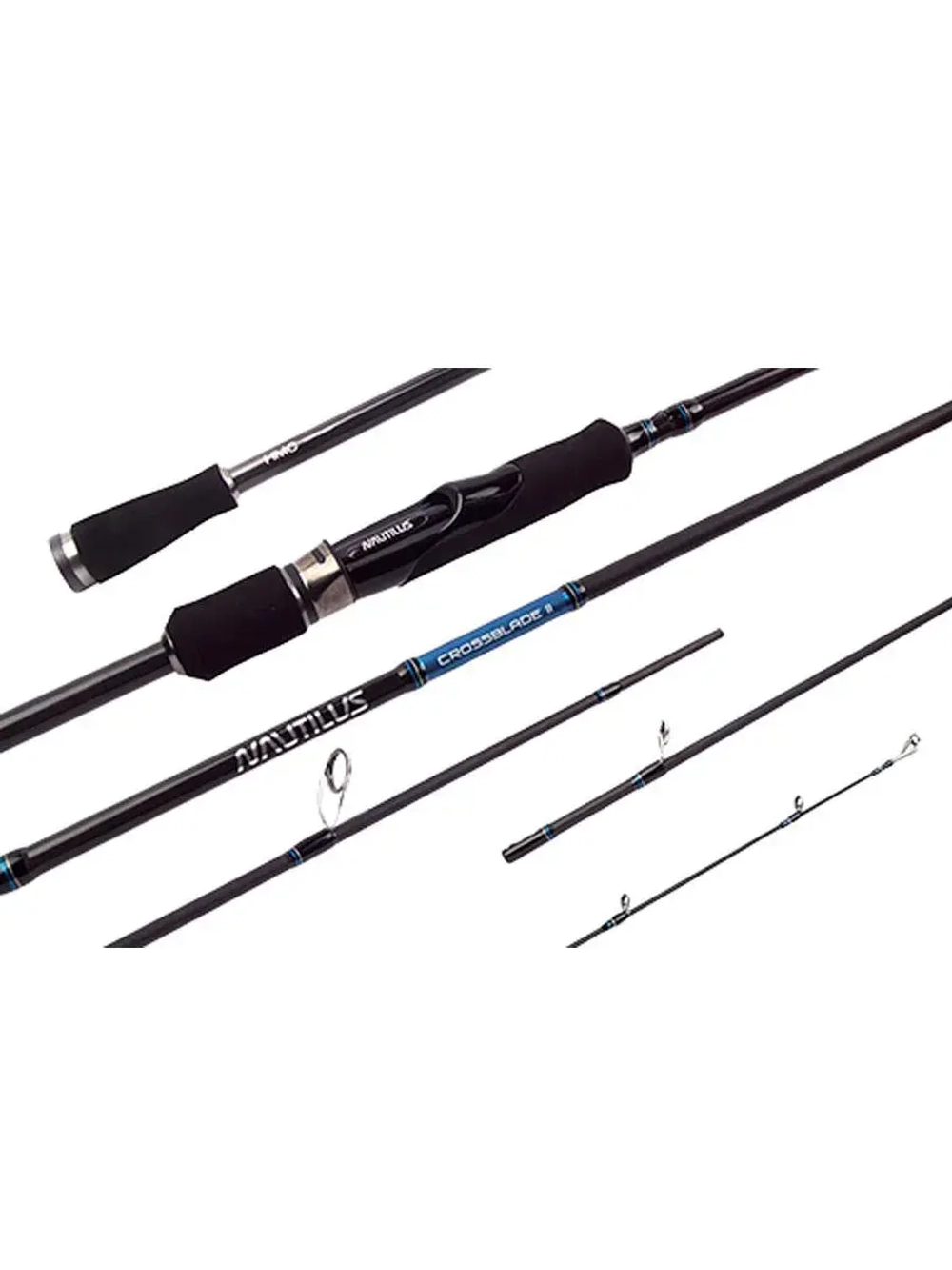 Спиннинг Crossblade II CBS-II-702UL 214см 2-7гр