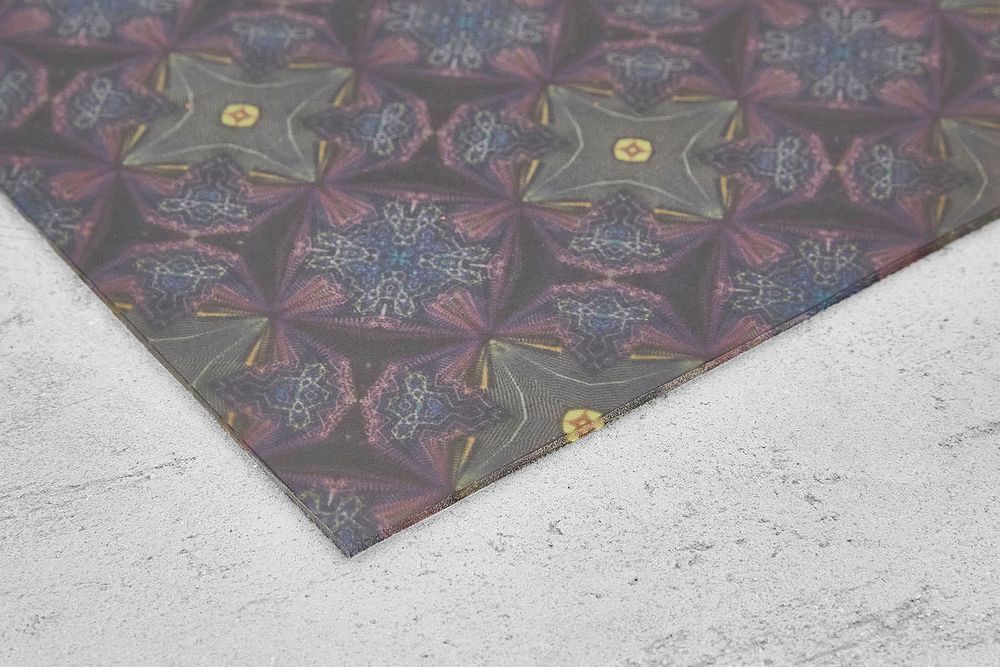 Kydex Kaleidoskope clear 2,03мм, лист 300x200мм