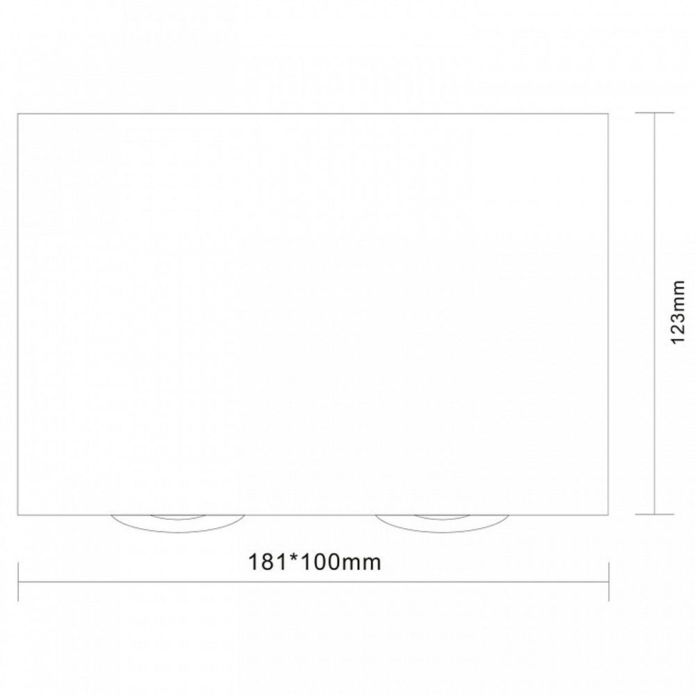 Спот ST-Luce Quadrus ST109.407.02