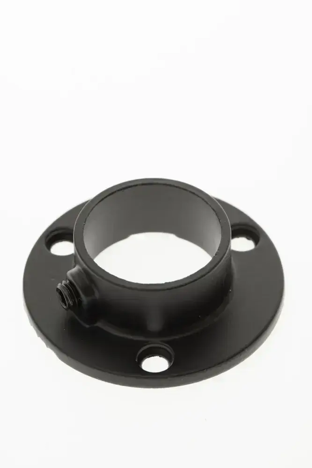 Фланец для трубы, цвет черный, комплект 2шт. диаметром 25мм. Джокер