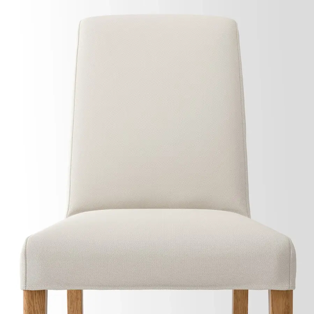 Стул - BERGMUND IKEA/ БЕРГМУНД ИКЕА, 95х52х59 см, бежевый