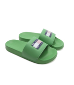 Шлепанцы Tommy Jeans - зеленый(EN0EN02108)