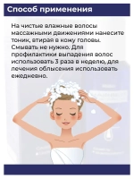 Тоник для волос премиальный.