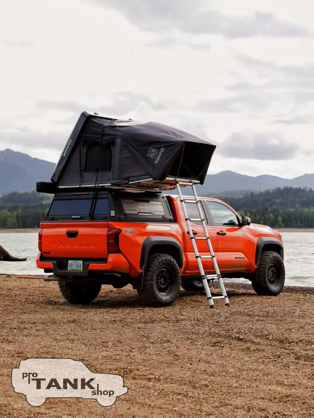 Кунг BASR JD-10 для TOYOTA Hilux