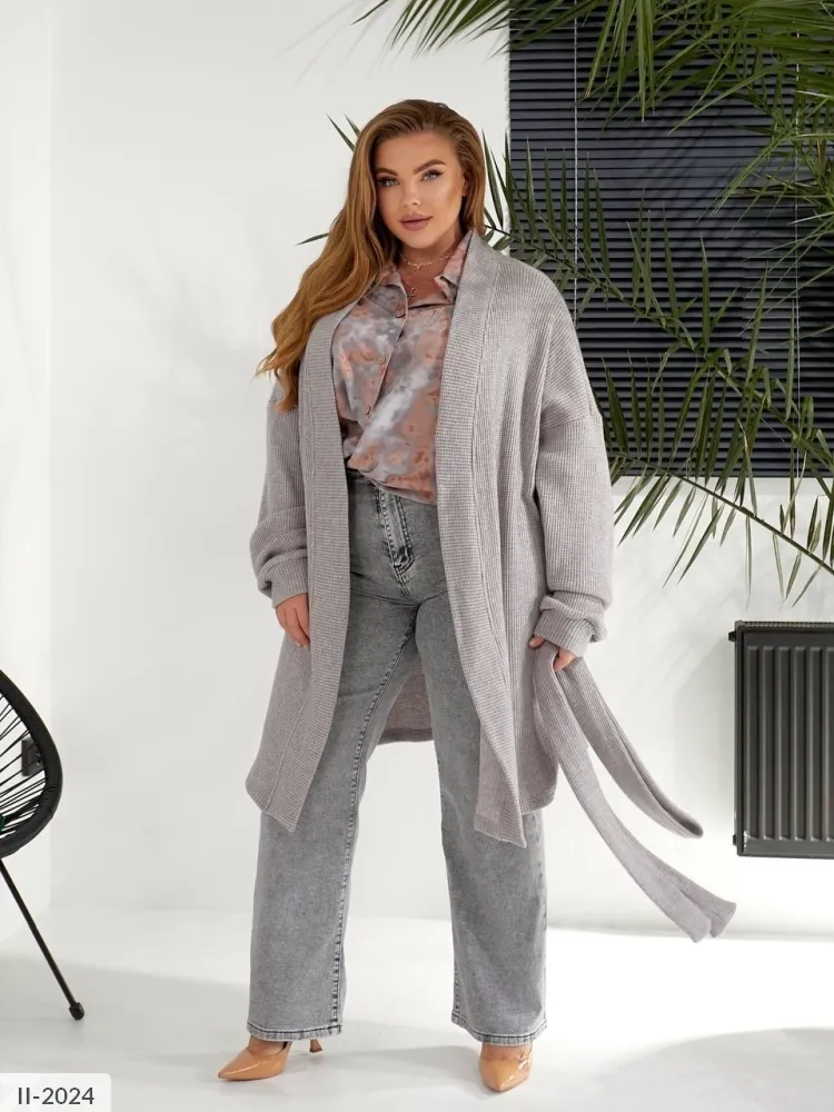 Кардиган II-2015 Фабрика Моды