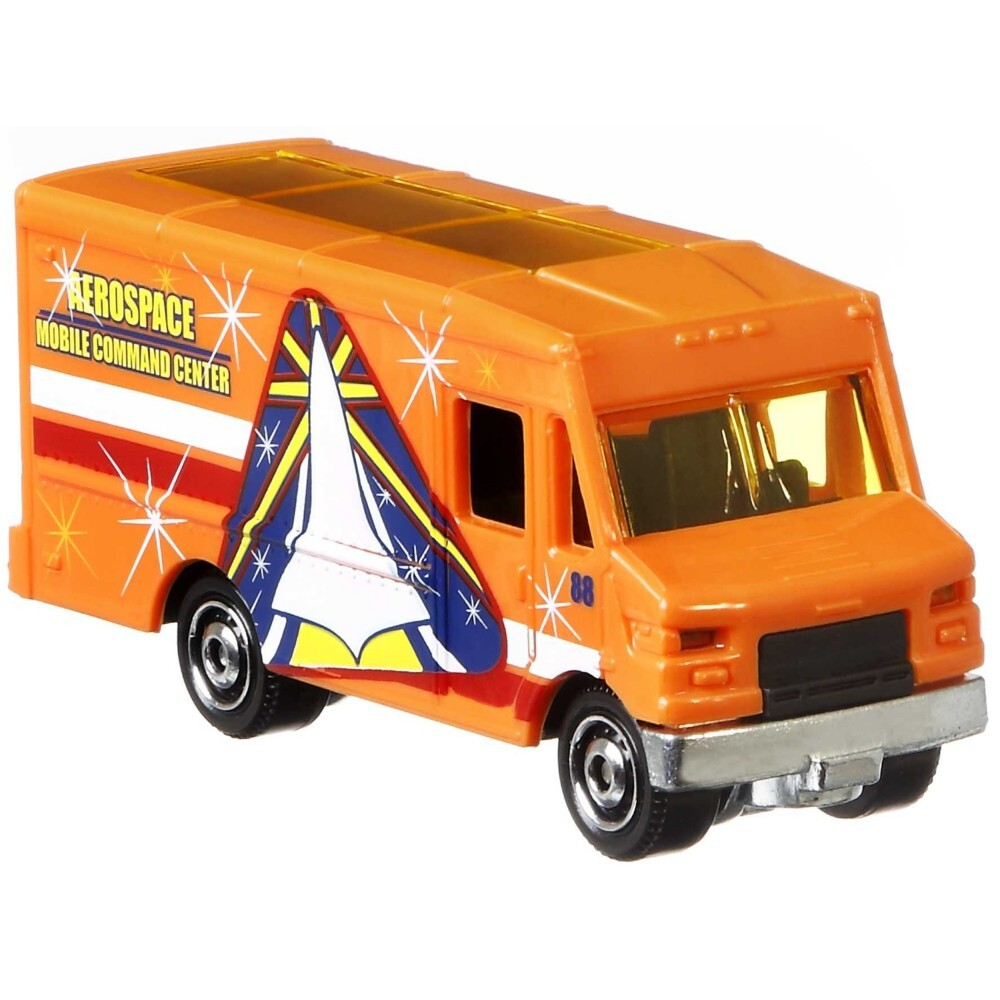 Matchbox - Транспортное средство космической ракеты + автомобиль HXY20 / артикул   GBK70 HXY20  / GTIN 887961716740