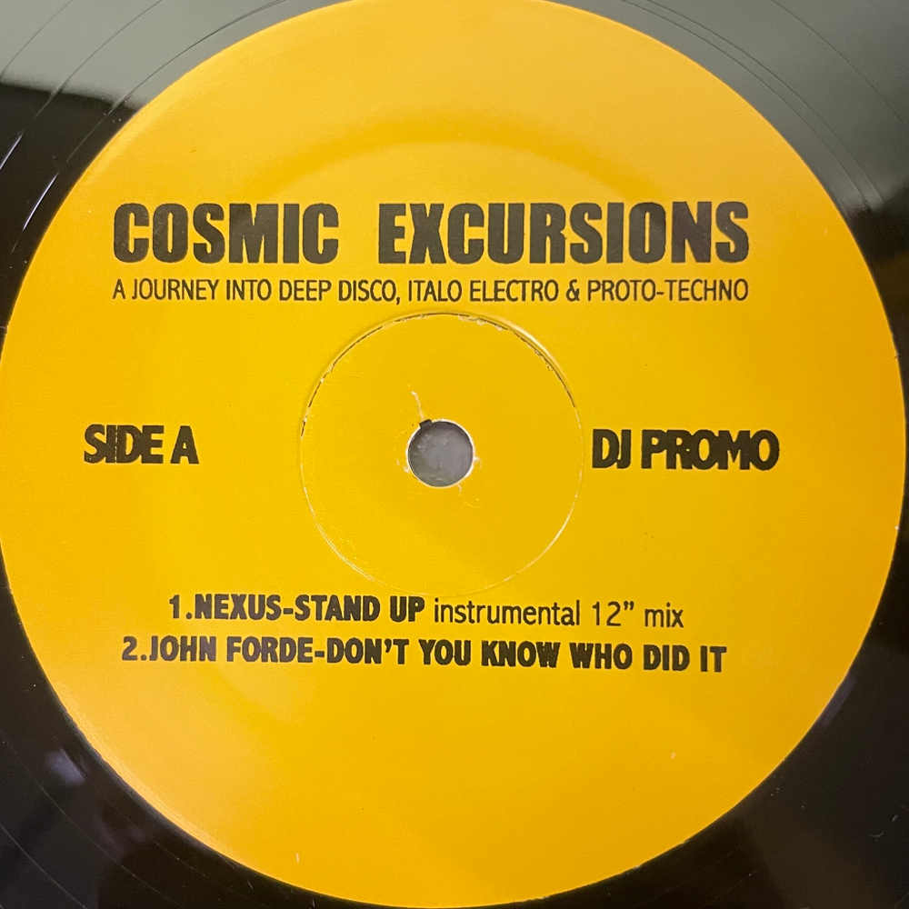 Cosmic Excursions 2LP (США 2006г.)
