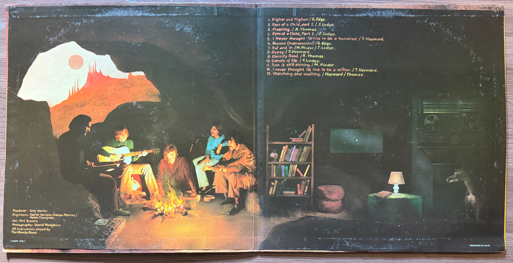 The Moody Blues ‎– To Our Children's Children's Children (США 1969г.) Т
