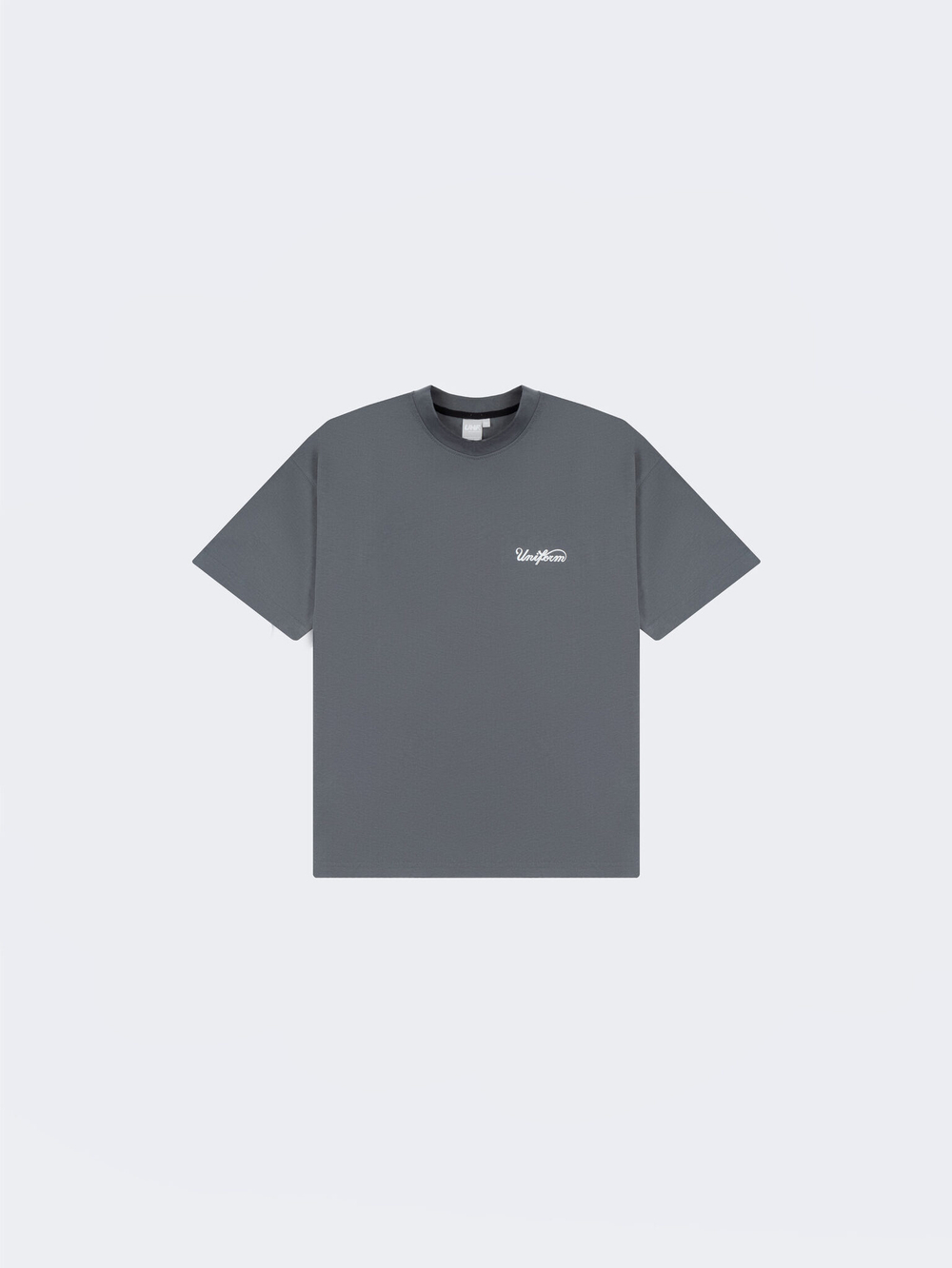 Футболка UNIFORM Heavy Baseball, Графит