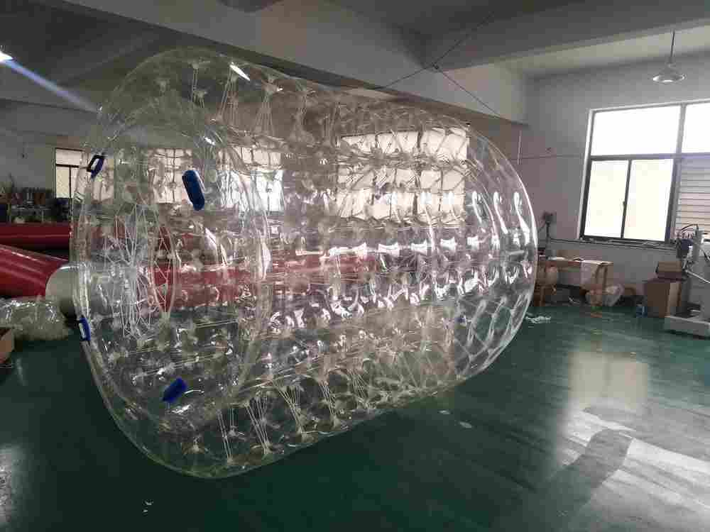 Бизнес-набор: Бассейн 6*6 м (1 шт), Водный роллер ПВХ (2 шт),насос (1 шт)