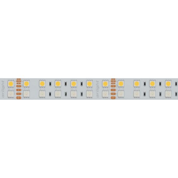 Светодиодная лента Arlight 32W/m 144LED/m 5060SMD разноцветный/дневной белый 5M 018144(2)