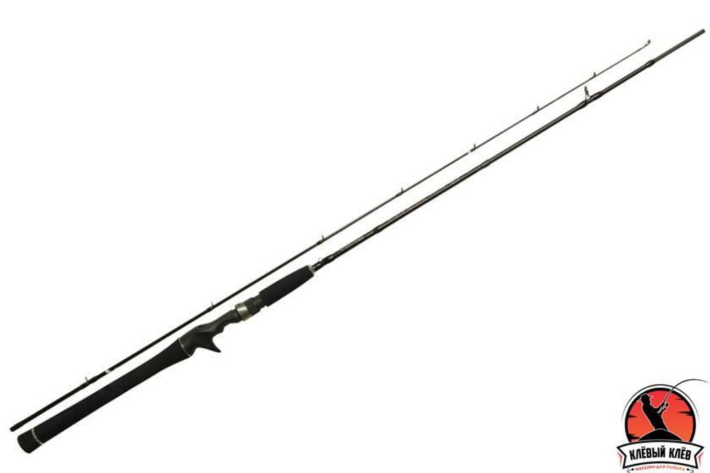 Удилище кастинговое Maximus BLACK WIDOW C 27MH 2,7m 10-40g