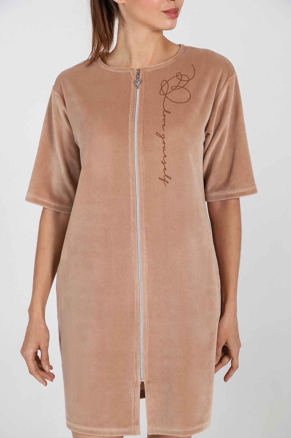 Халат Афина Виотекс БЕЖЕВЫЙ