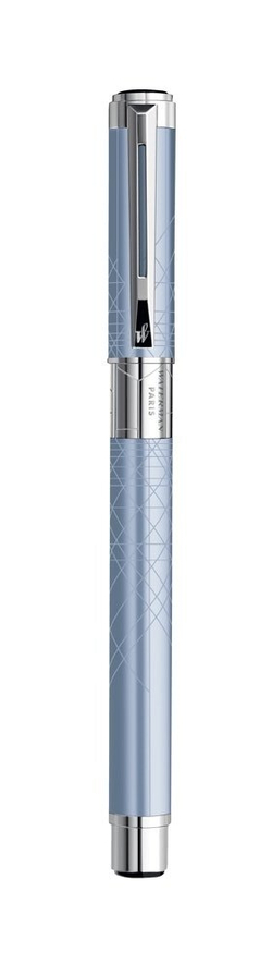 Перьевая ручка Waterman Perspective, цвет: Azure CT, перо: F